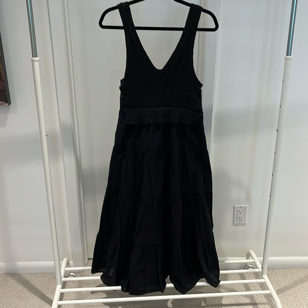 En Saison Cece media midi dress